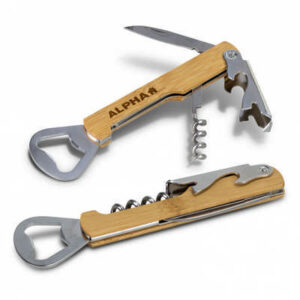 Bamboo Wine Waiters Knife - 121976_TRDZ - Image 1