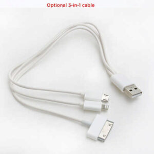 3-in-1 Cable for Power Banks - 7703_NOTT - Image 1