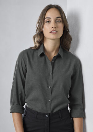 Womens Soul Long Sleeve Shirt - Image 6