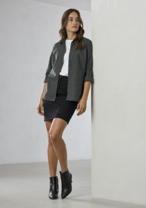 Womens Soul Long Sleeve Shirt - Image 8