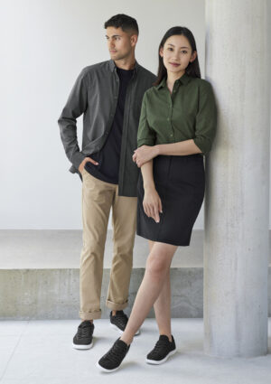 Womens Soul Long Sleeve Shirt - Image 15