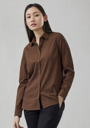 Womens Soul Long Sleeve Shirt - Image 18