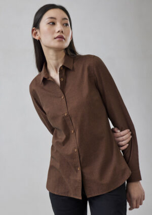 Womens Soul Long Sleeve Shirt - Image 19