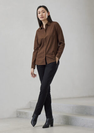 Womens Soul Long Sleeve Shirt - Image 20