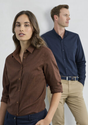 Womens Soul Long Sleeve Shirt - Image 22